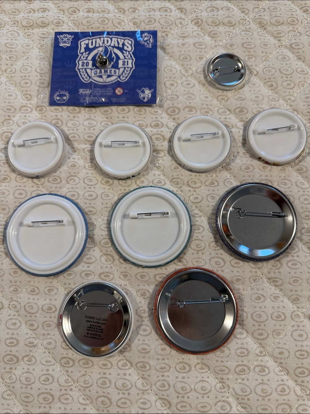 Miscellaneous Buttons - Picture 2 of 2